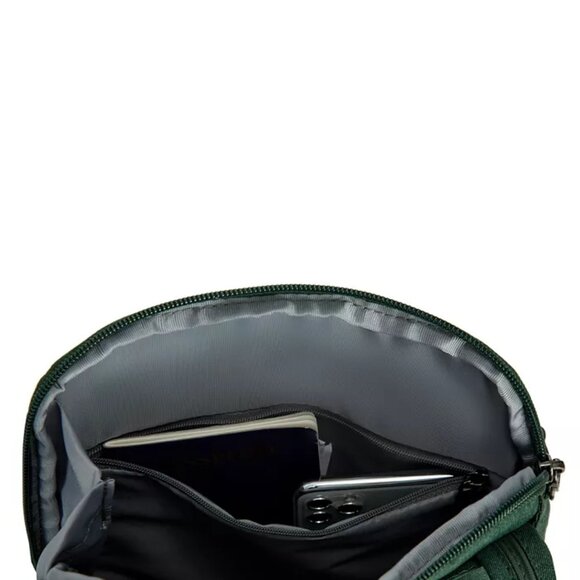 Travelon Anti Theft Metro Small Crossbody Forest Heather - Picture 13 of 16